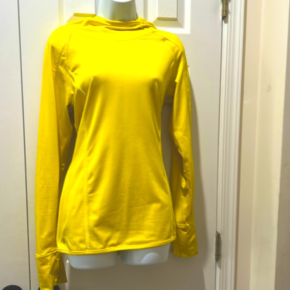 Athleta Plush Tech Pullover Hoodie - with thumbholes
